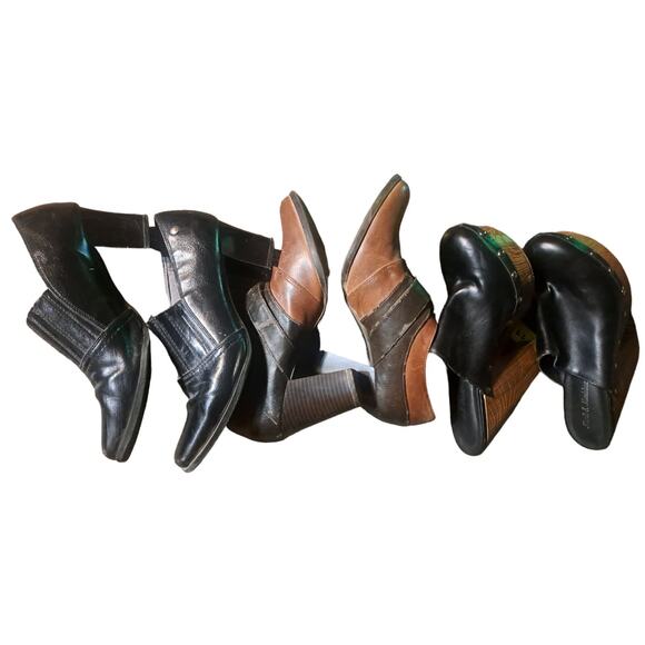 3 Pairs of fun short boots - Size 8.5 - Picture 5 of 6